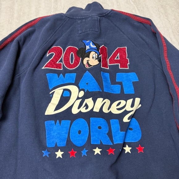 Disney track jacket 2014 sorcerer Micky Walt Disney World Disney Parks - Picture 8 of 10